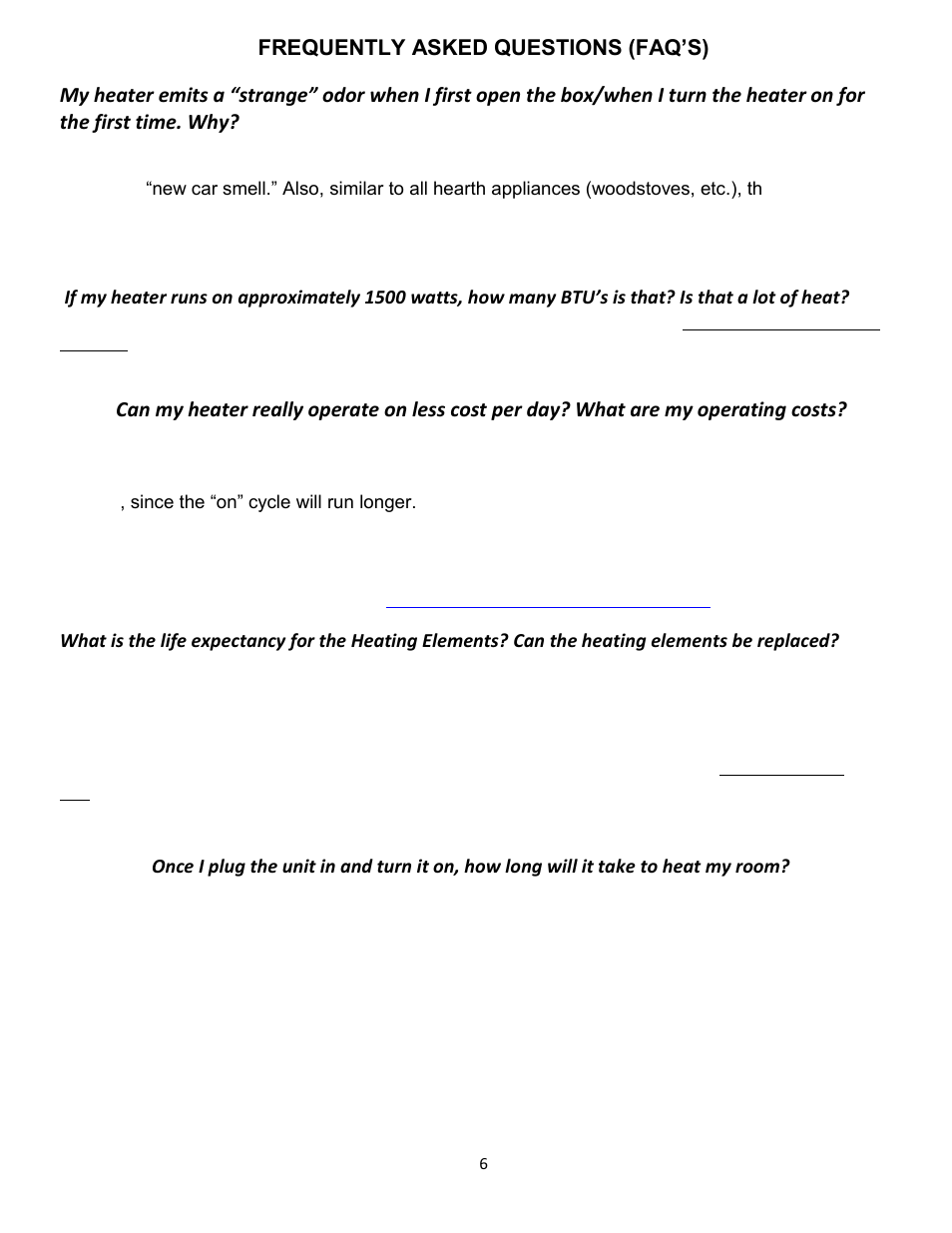 Source Green Heat SGH-500-1PC User Manual | Page 6 / 15