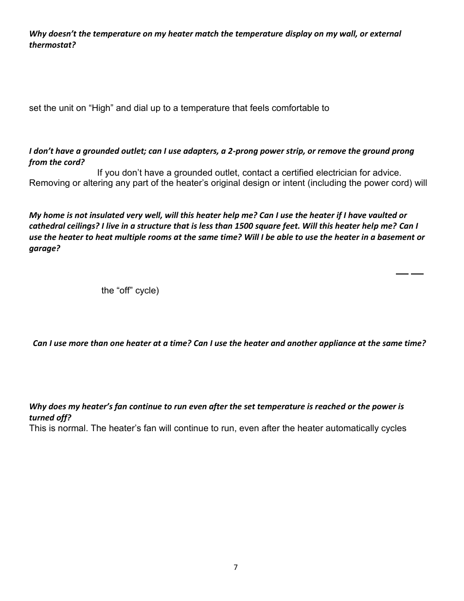 Source Green Heat SGH-500-1PC User Manual | Page 7 / 15