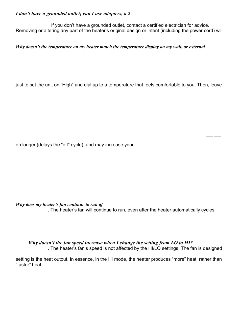 Source Green Heat SGH-1500 User Manual | Page 6 / 19