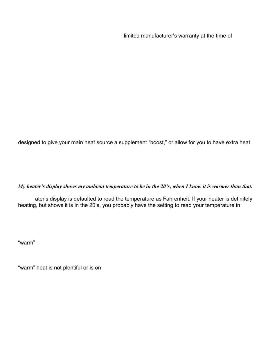 Source Green Heat SGH-1500 User Manual | Page 7 / 19