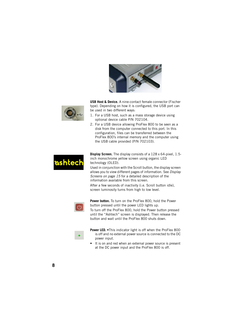 Spectra Precision ProFlex 800 CORS User Manual | Page 12 / 64