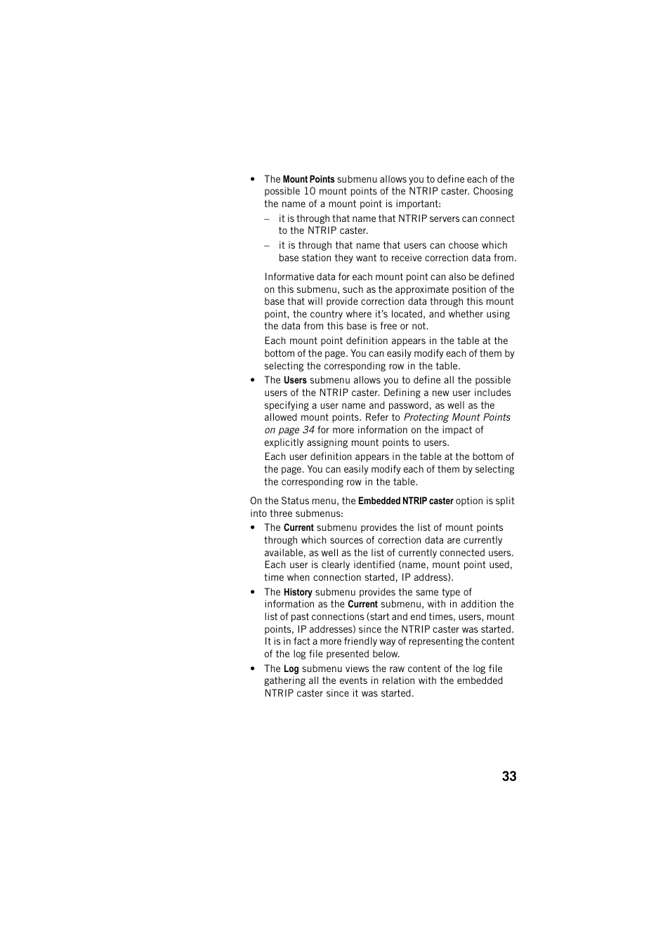 Spectra Precision ProFlex 800 CORS User Manual | Page 37 / 64