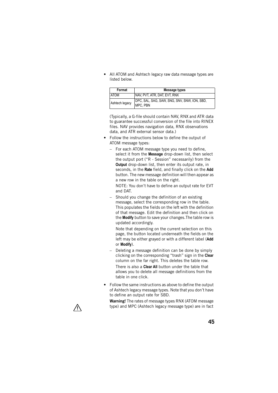 Spectra Precision ProFlex 800 CORS User Manual | Page 49 / 64