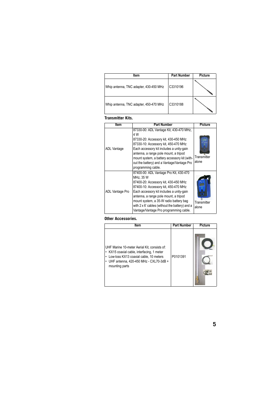 Spectra Precision ProFlex 800 CORS User Manual | Page 9 / 64