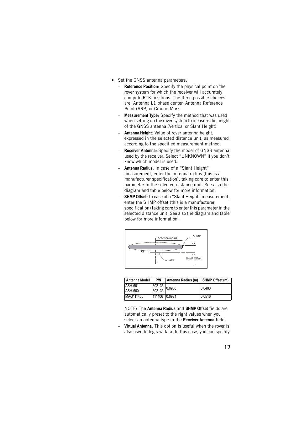 Spectra Precision ProFlex 800 Web Server User Manual | Page 21 / 64