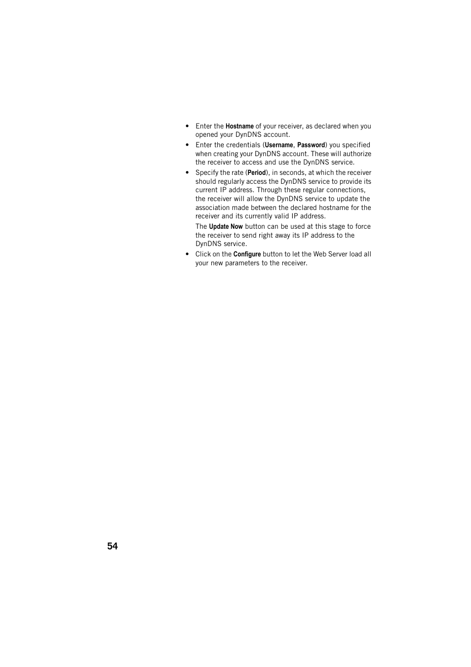 Spectra Precision ProFlex 800 Web Server User Manual | Page 58 / 64