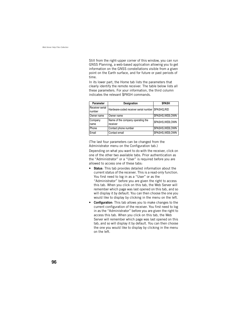 Spectra Precision ProFlex 800 Reference Manual User Manual | Page 110 / 748