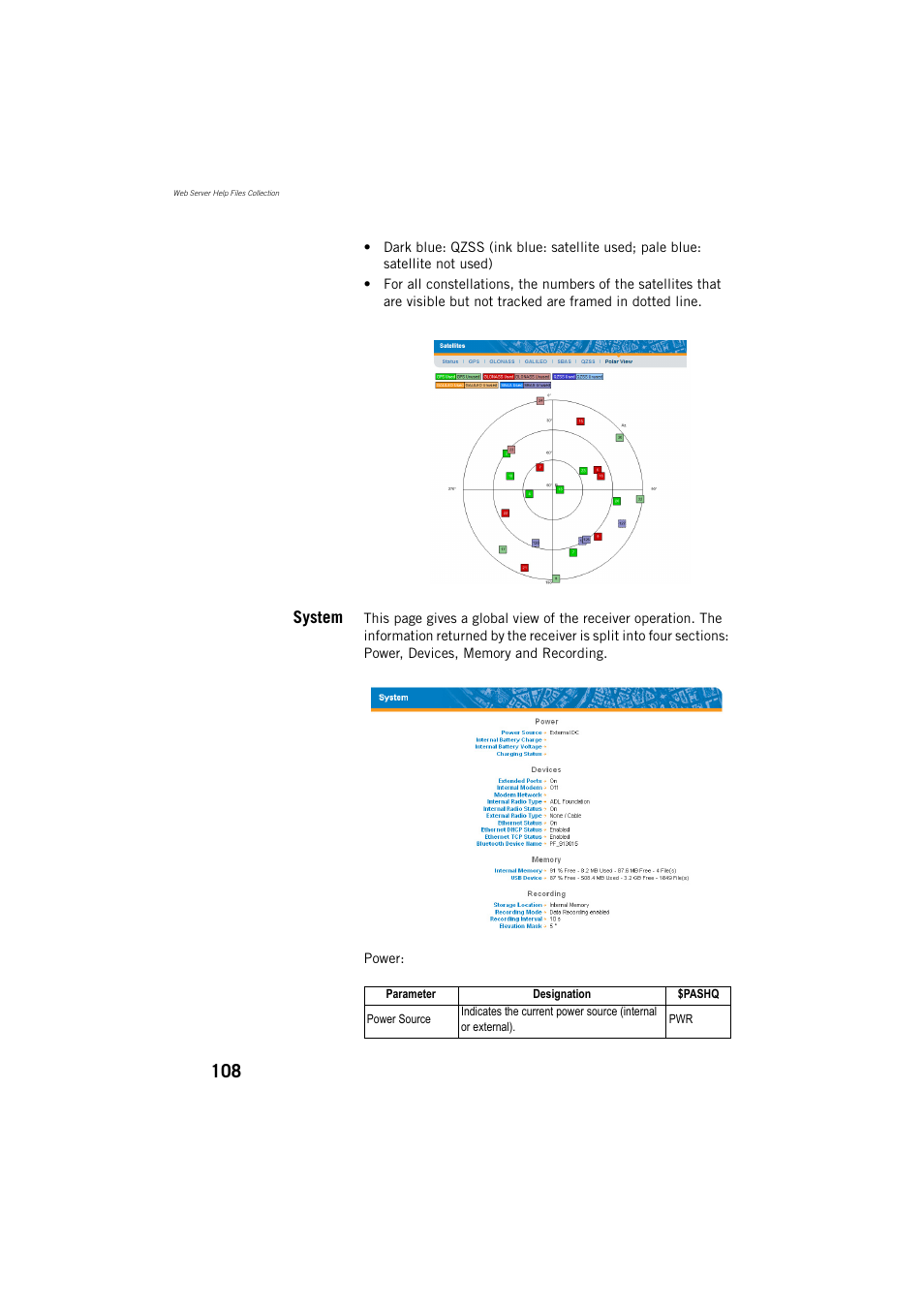 System | Spectra Precision ProFlex 800 Reference Manual User Manual | Page 122 / 748