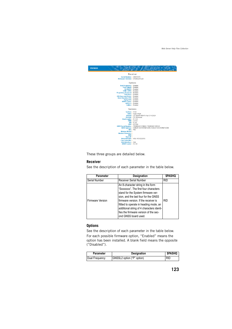 Spectra Precision ProFlex 800 Reference Manual User Manual | Page 137 / 748
