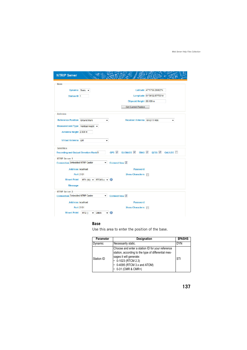 Spectra Precision ProFlex 800 Reference Manual User Manual | Page 151 / 748