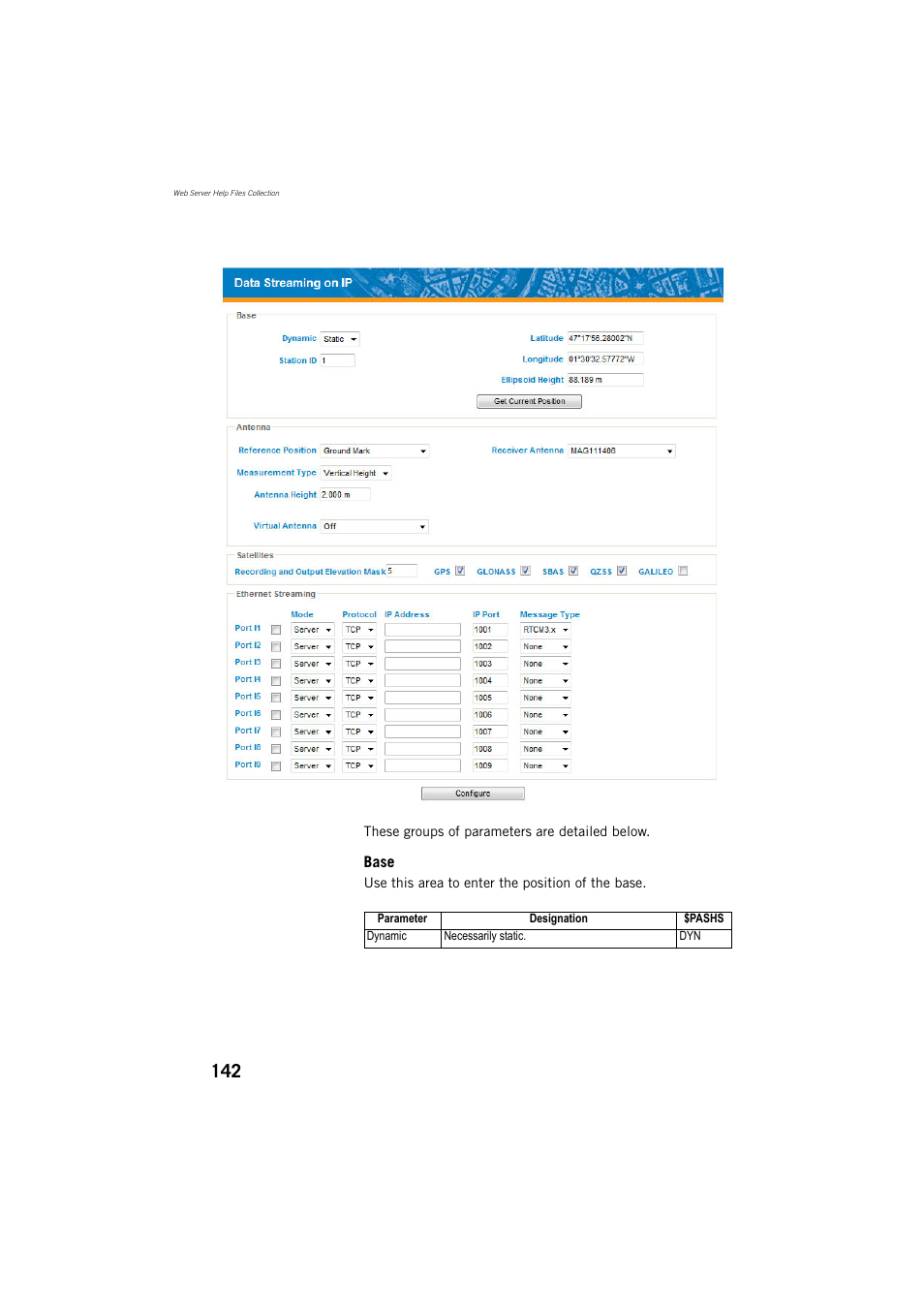 Spectra Precision ProFlex 800 Reference Manual User Manual | Page 156 / 748