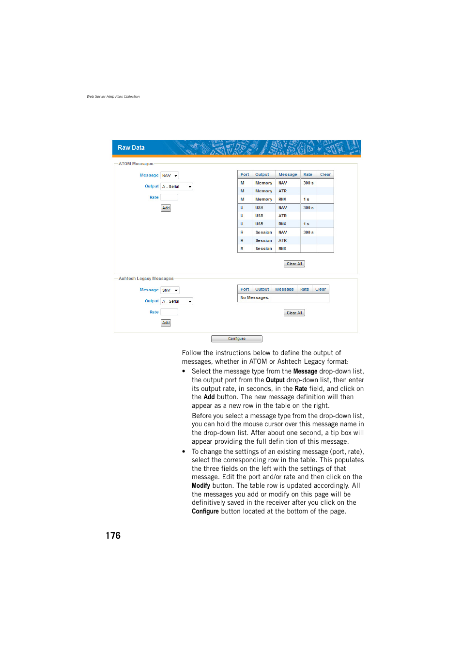 Spectra Precision ProFlex 800 Reference Manual User Manual | Page 190 / 748