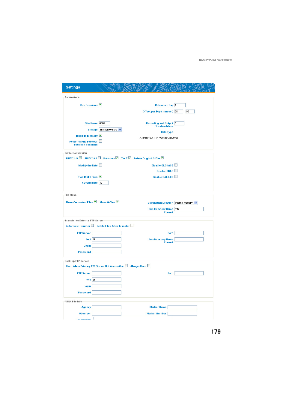 Spectra Precision ProFlex 800 Reference Manual User Manual | Page 193 / 748