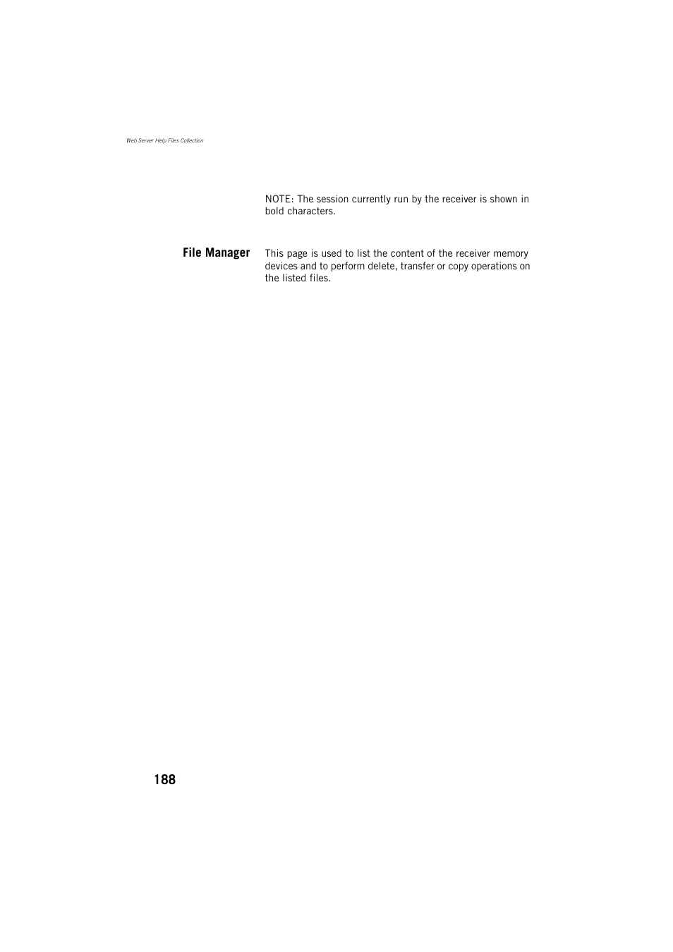 File manager | Spectra Precision ProFlex 800 Reference Manual User Manual | Page 202 / 748