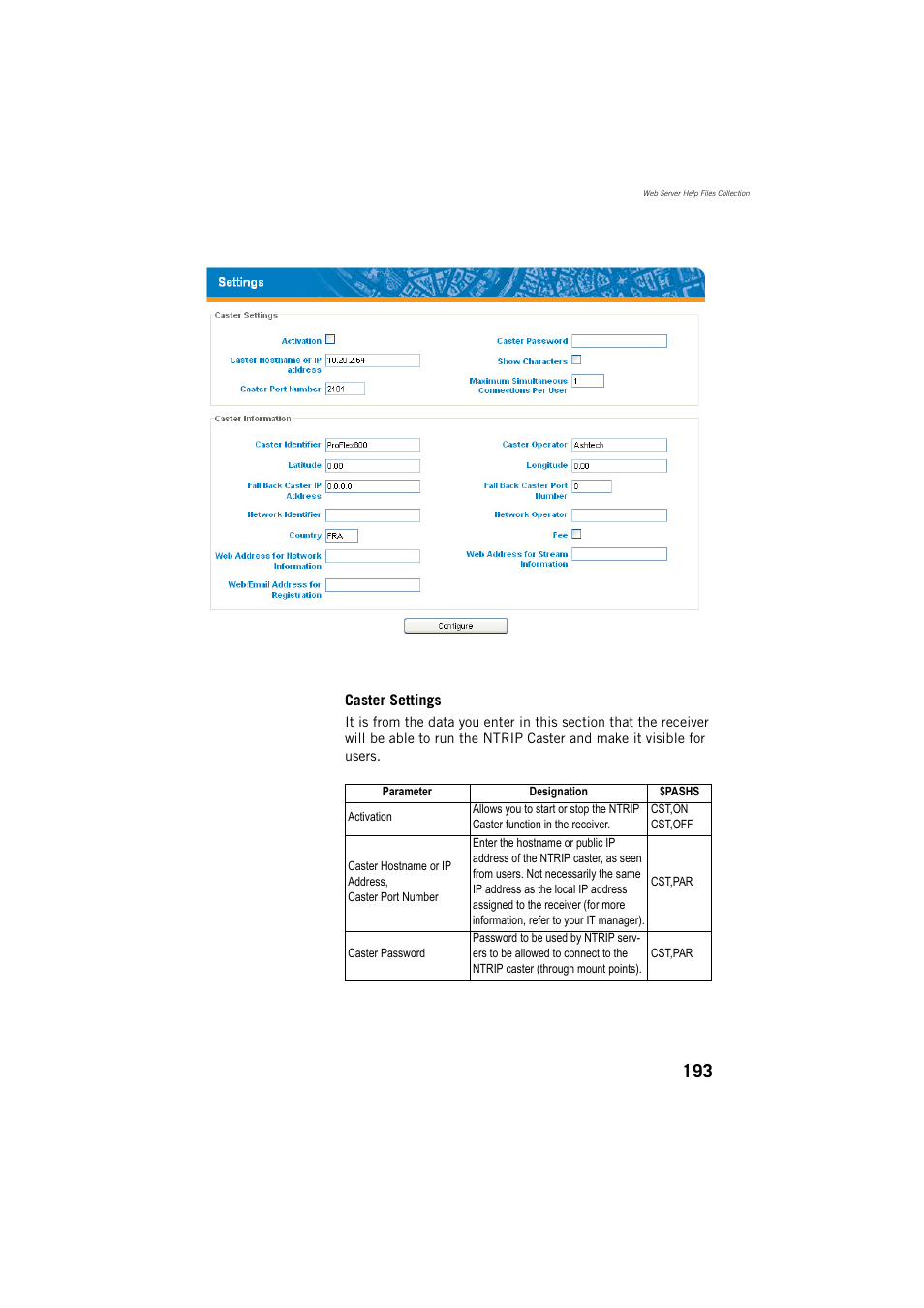Spectra Precision ProFlex 800 Reference Manual User Manual | Page 207 / 748