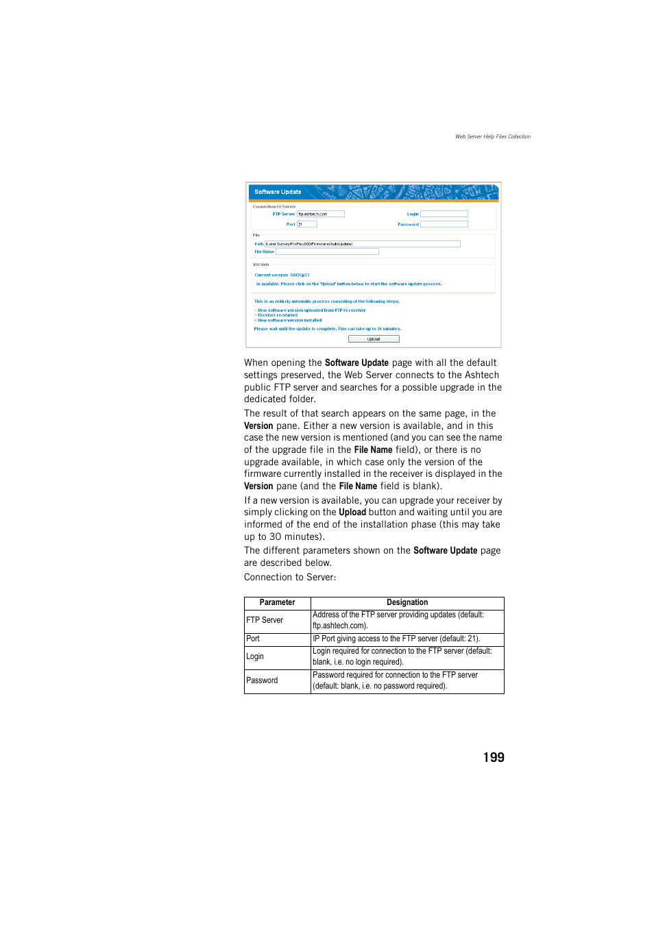 Spectra Precision ProFlex 800 Reference Manual User Manual | Page 213 / 748