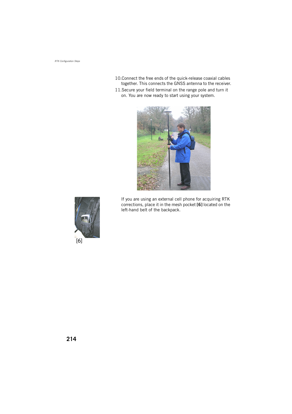 Spectra Precision ProFlex 800 Reference Manual User Manual | Page 228 / 748