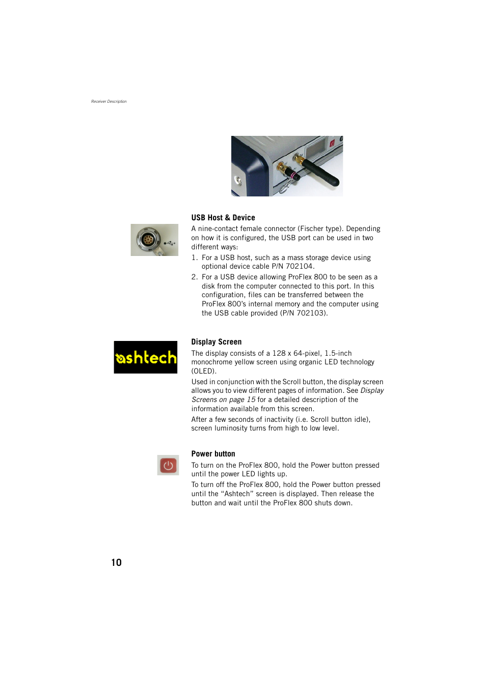Spectra Precision ProFlex 800 Reference Manual User Manual | Page 24 / 748