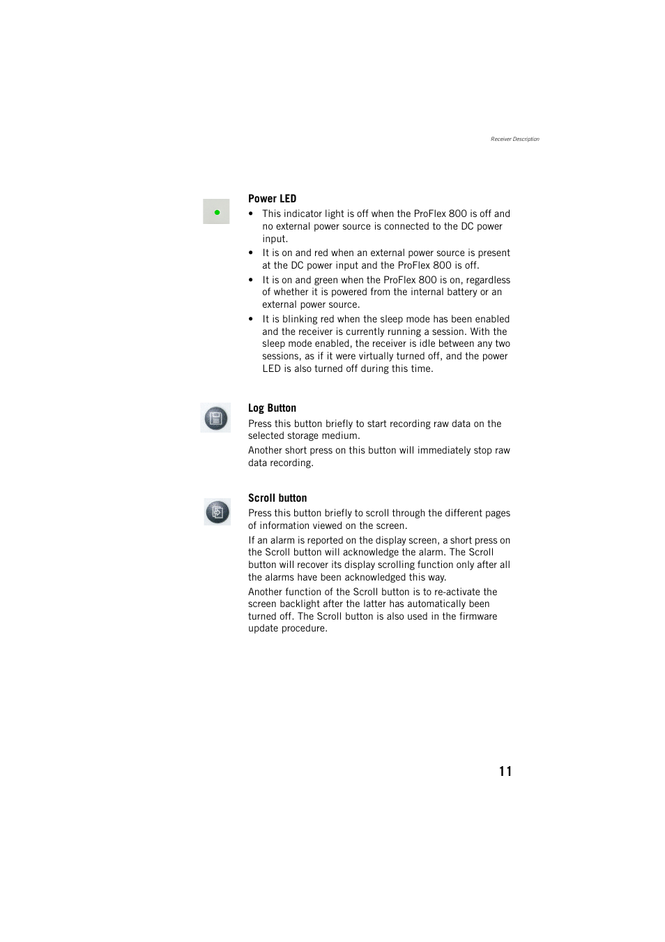 Spectra Precision ProFlex 800 Reference Manual User Manual | Page 25 / 748