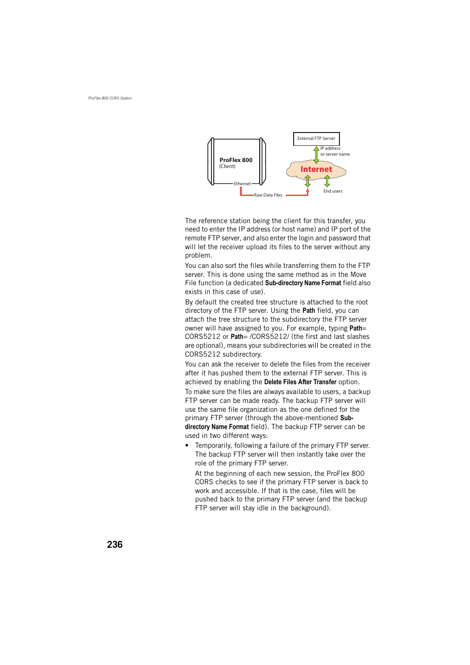 Internet | Spectra Precision ProFlex 800 Reference Manual User Manual | Page 250 / 748
