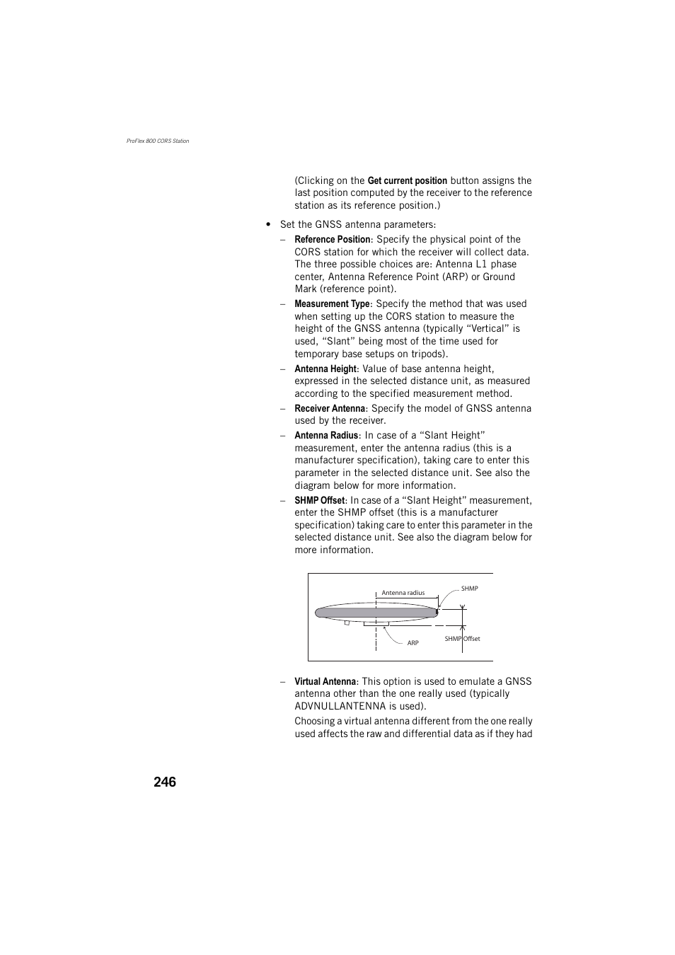 Spectra Precision ProFlex 800 Reference Manual User Manual | Page 260 / 748