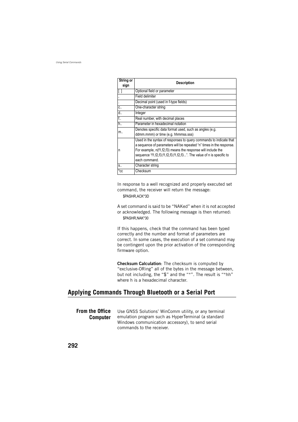 From the office computer | Spectra Precision ProFlex 800 Reference Manual User Manual | Page 306 / 748