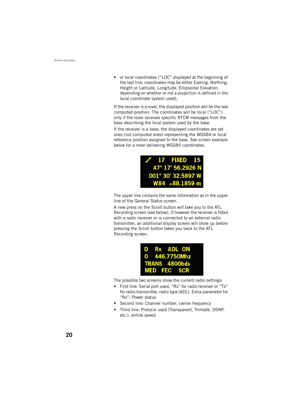 Spectra Precision ProFlex 800 Reference Manual User Manual | Page 34 / 748