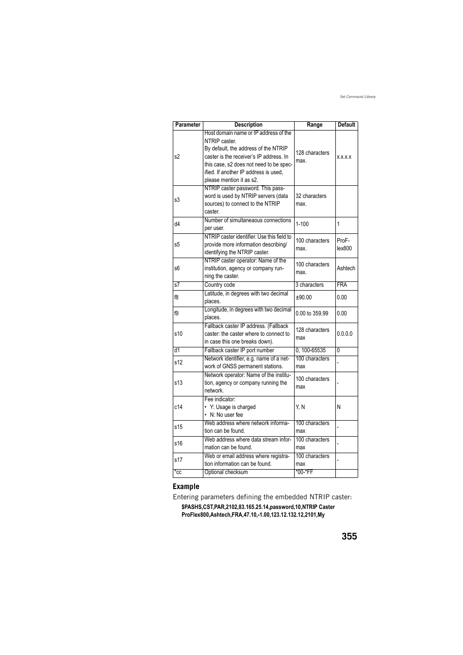 Spectra Precision ProFlex 800 Reference Manual User Manual | Page 369 / 748
