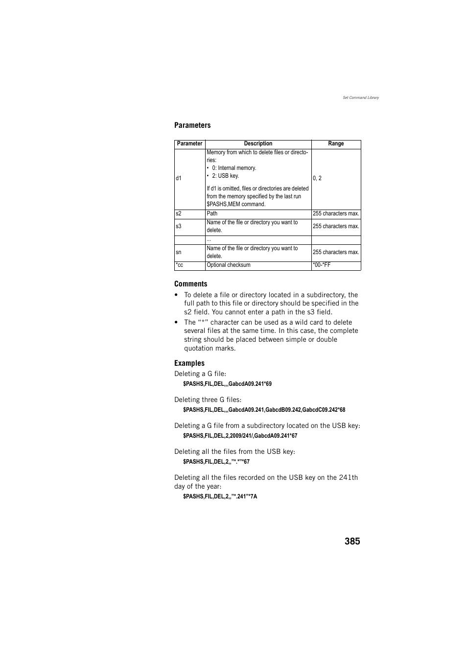 Spectra Precision ProFlex 800 Reference Manual User Manual | Page 399 / 748