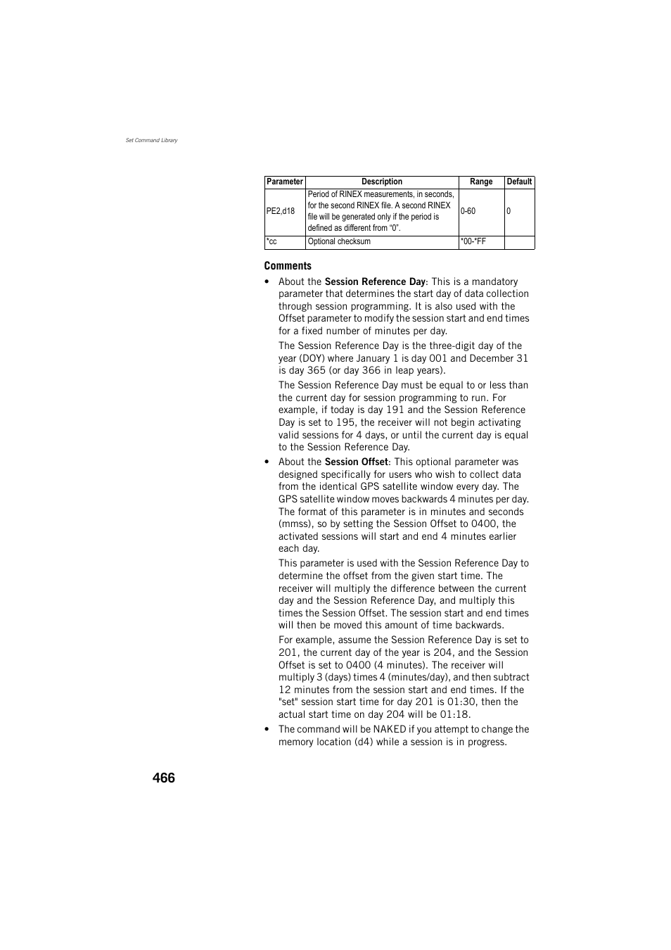 Spectra Precision ProFlex 800 Reference Manual User Manual | Page 480 / 748