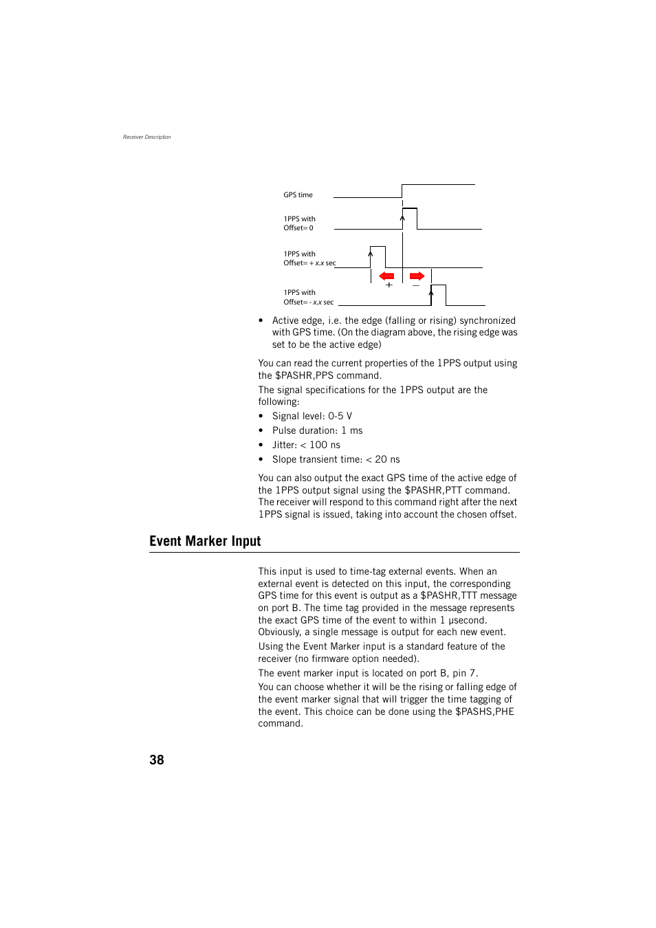 Event marker input | Spectra Precision ProFlex 800 Reference Manual User Manual | Page 52 / 748