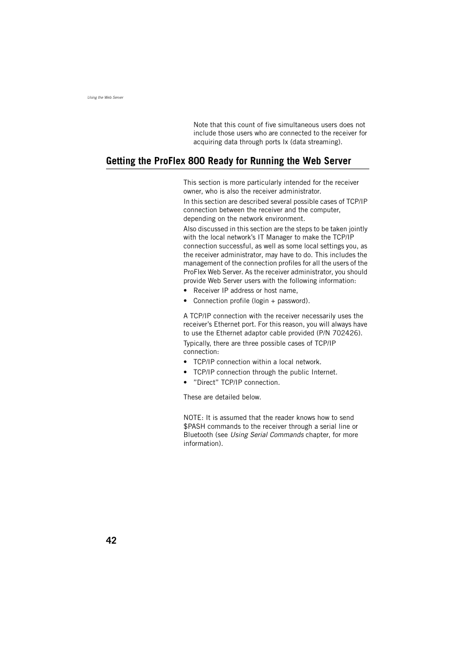 Spectra Precision ProFlex 800 Reference Manual User Manual | Page 56 / 748