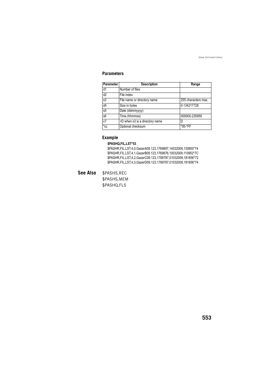 See also | Spectra Precision ProFlex 800 Reference Manual User Manual | Page 567 / 748