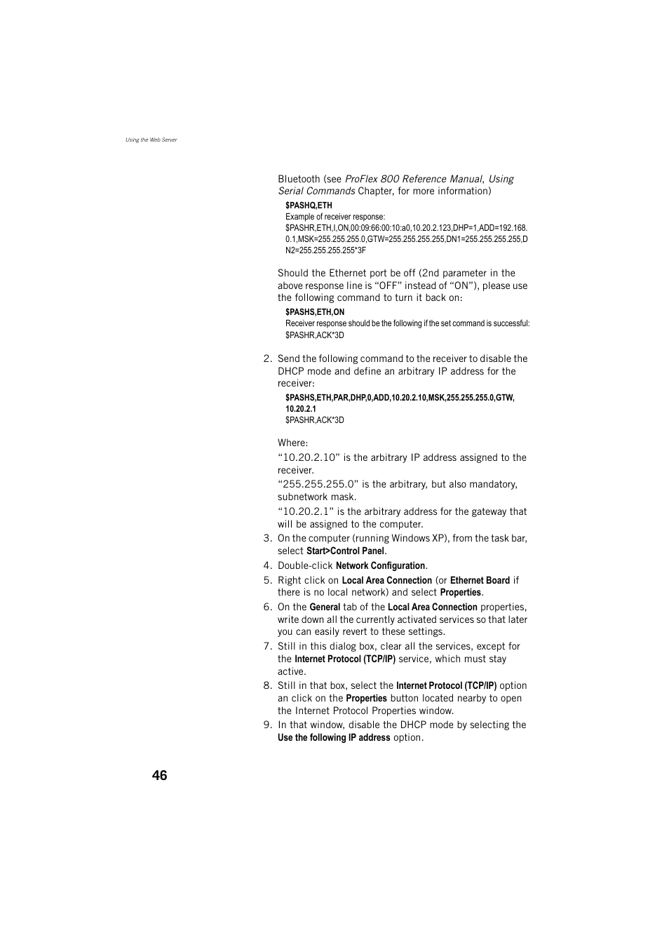 Spectra Precision ProFlex 800 Reference Manual User Manual | Page 60 / 748