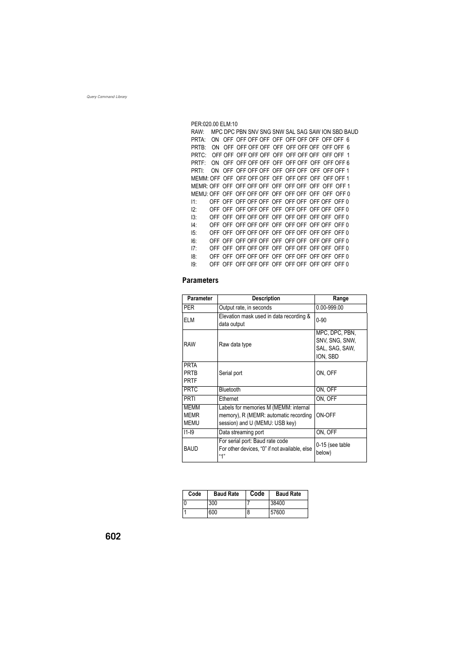 Spectra Precision ProFlex 800 Reference Manual User Manual | Page 616 / 748