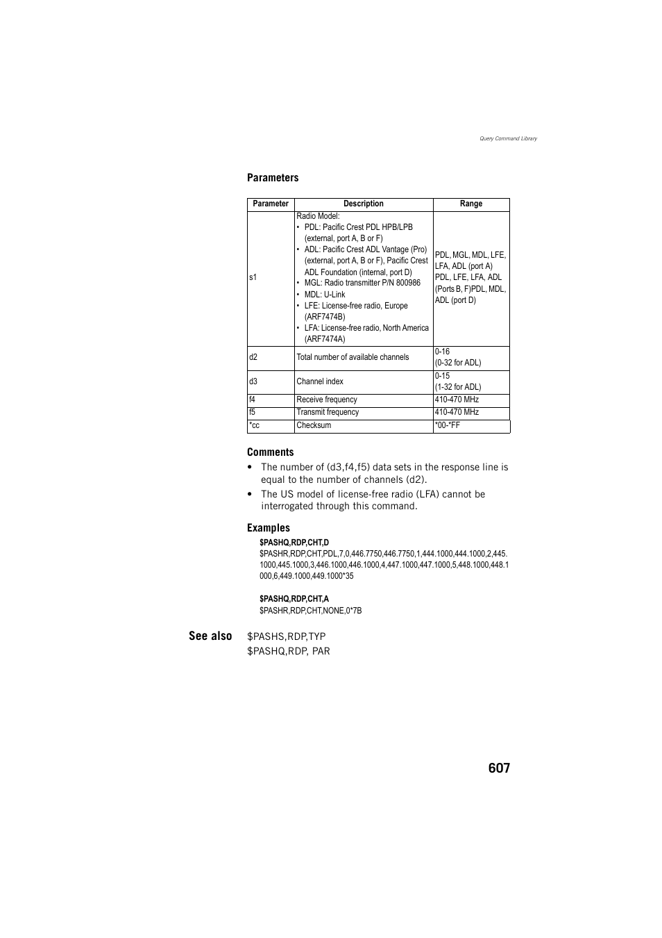 See also | Spectra Precision ProFlex 800 Reference Manual User Manual | Page 621 / 748