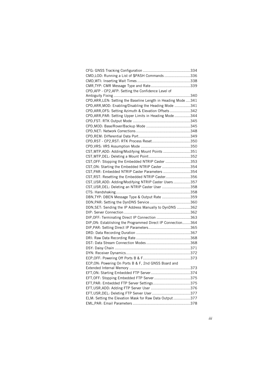Spectra Precision ProFlex 800 Reference Manual User Manual | Page 7 / 748