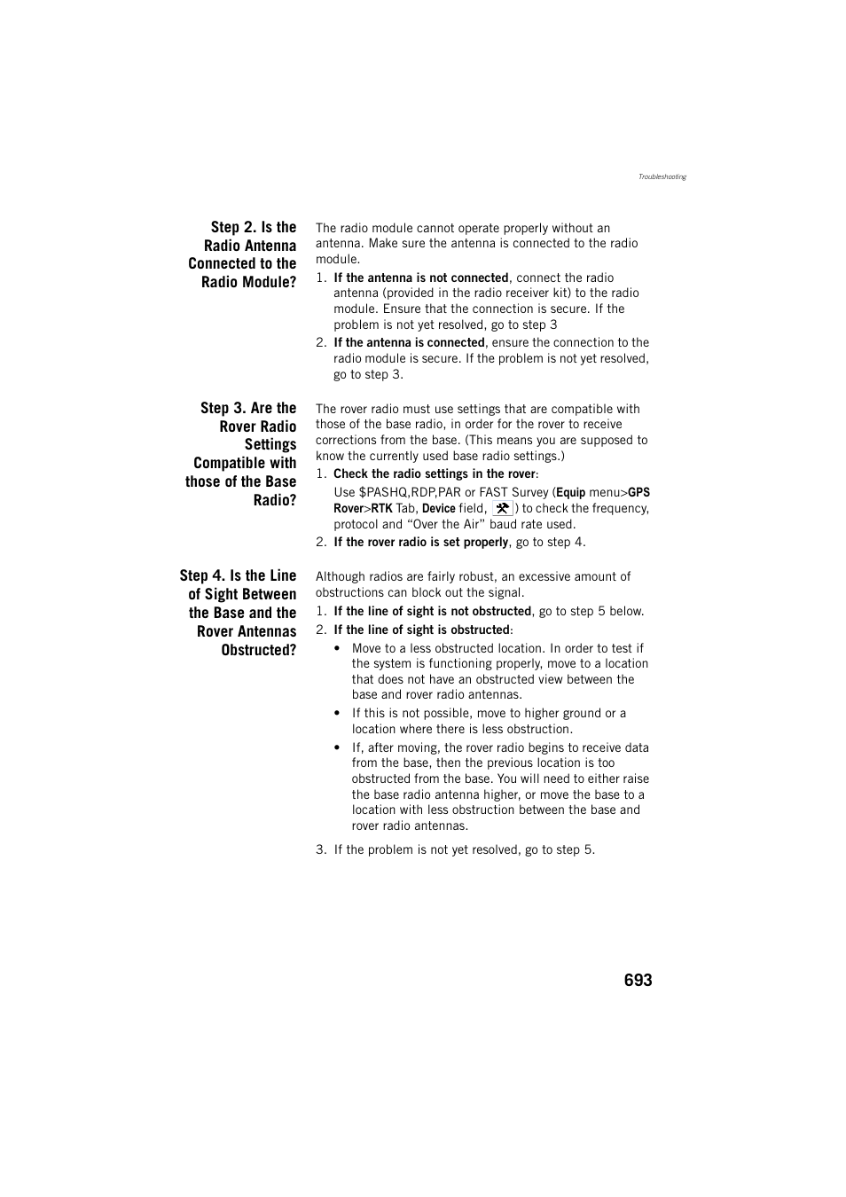 Spectra Precision ProFlex 800 Reference Manual User Manual | Page 707 / 748