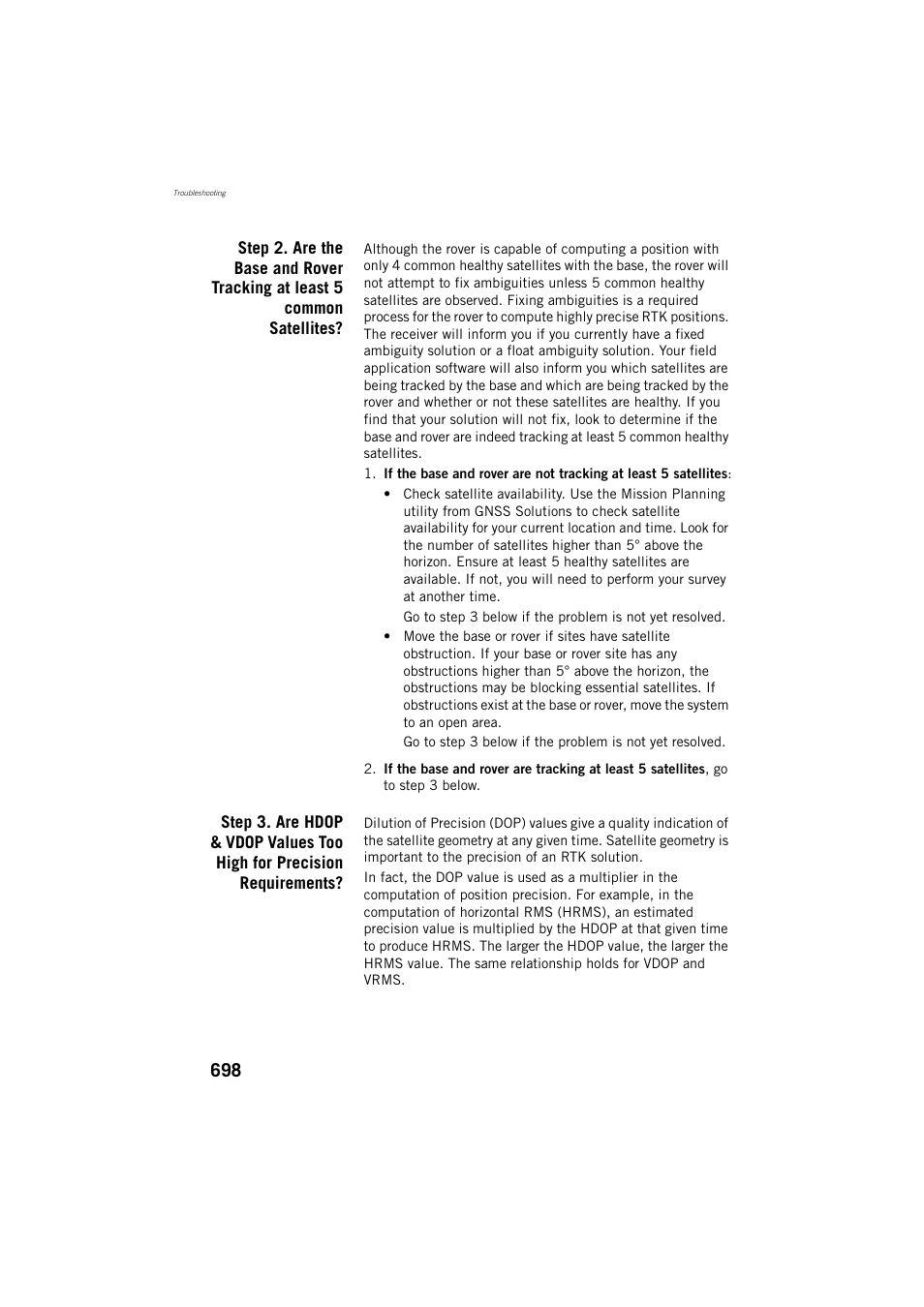 Spectra Precision ProFlex 800 Reference Manual User Manual | Page 712 / 748