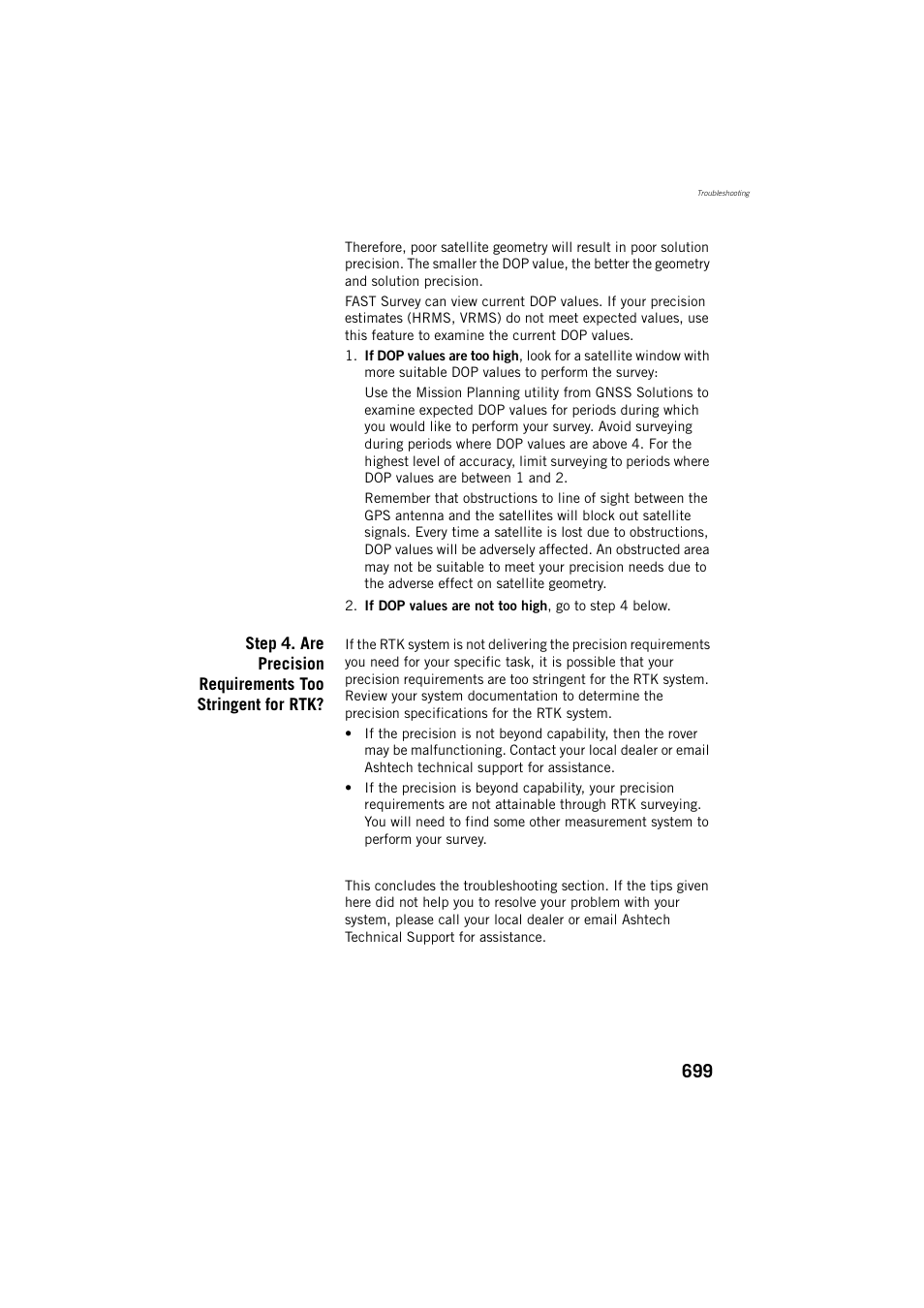 Spectra Precision ProFlex 800 Reference Manual User Manual | Page 713 / 748