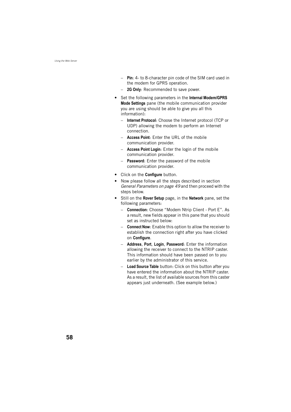 Spectra Precision ProFlex 800 Reference Manual User Manual | Page 72 / 748