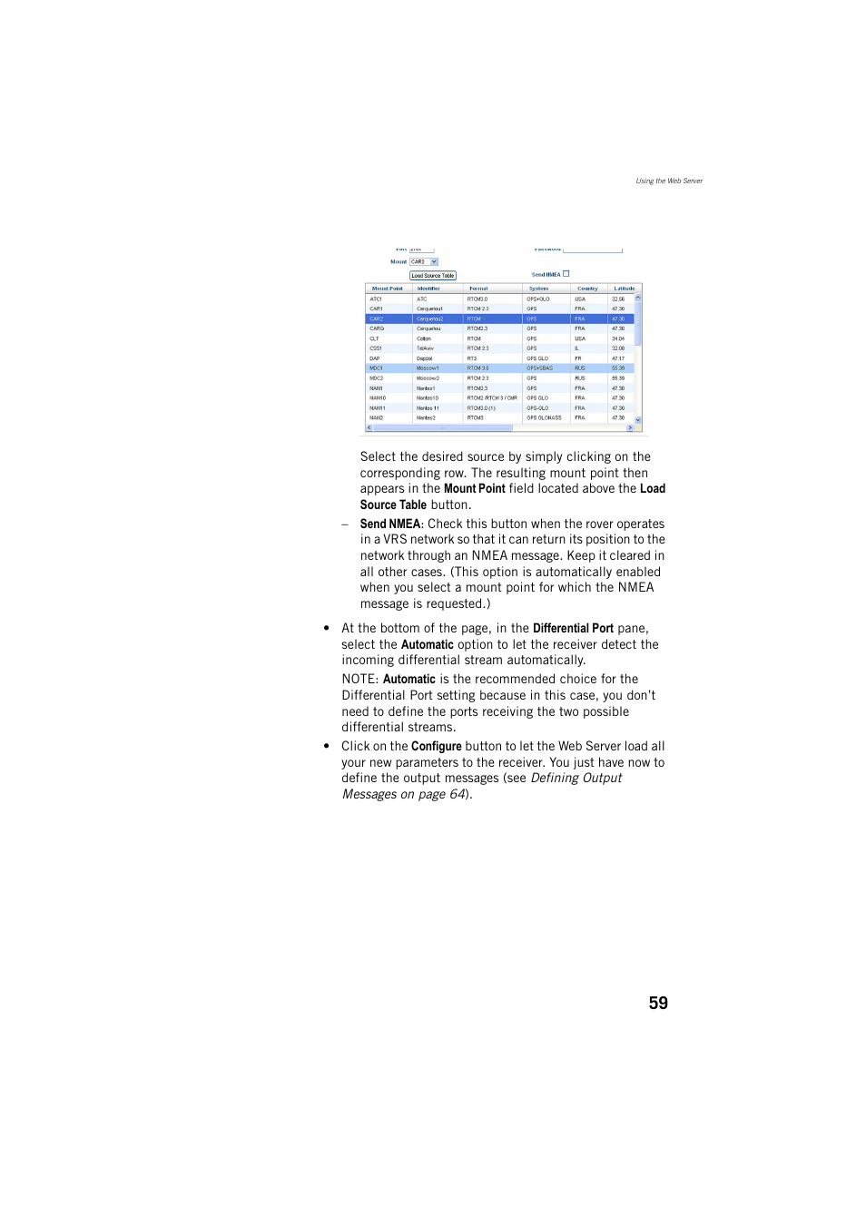 Spectra Precision ProFlex 800 Reference Manual User Manual | Page 73 / 748