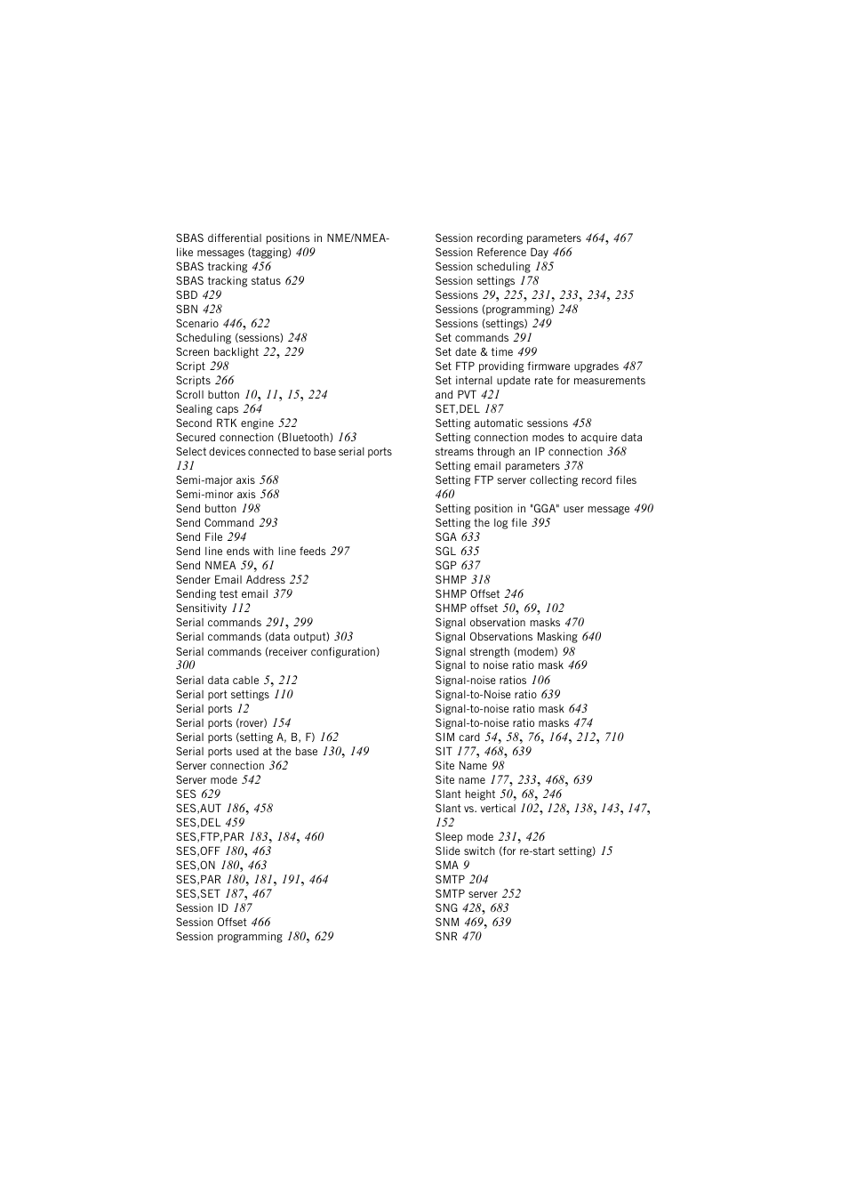 Spectra Precision ProFlex 800 Reference Manual User Manual | Page 745 / 748