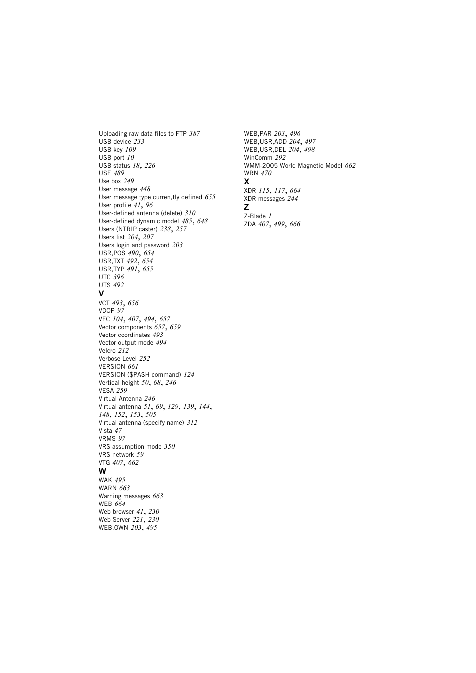 Spectra Precision ProFlex 800 Reference Manual User Manual | Page 747 / 748