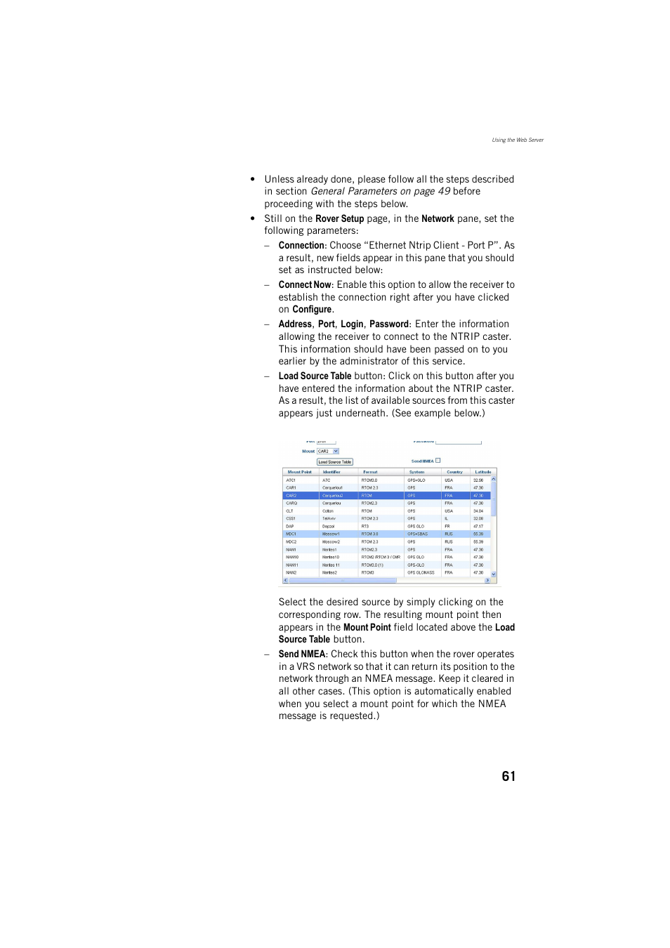 Spectra Precision ProFlex 800 Reference Manual User Manual | Page 75 / 748