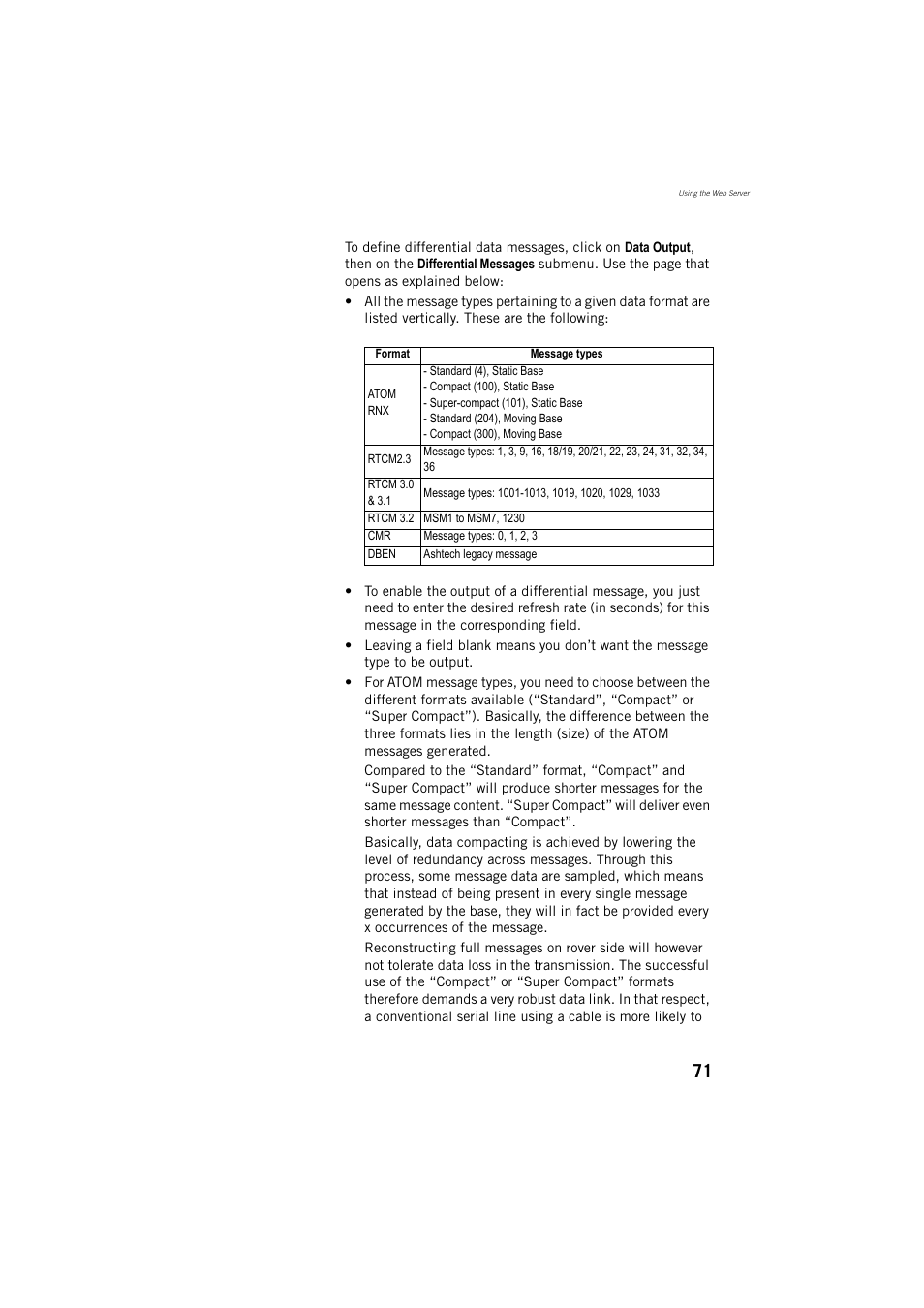 Spectra Precision ProFlex 800 Reference Manual User Manual | Page 85 / 748