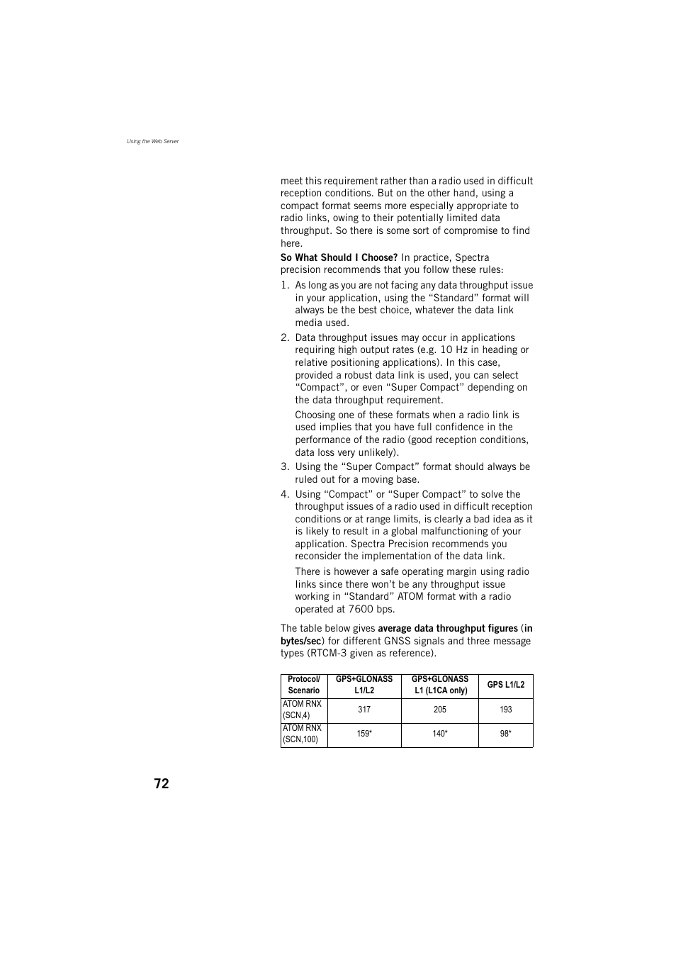 Spectra Precision ProFlex 800 Reference Manual User Manual | Page 86 / 748
