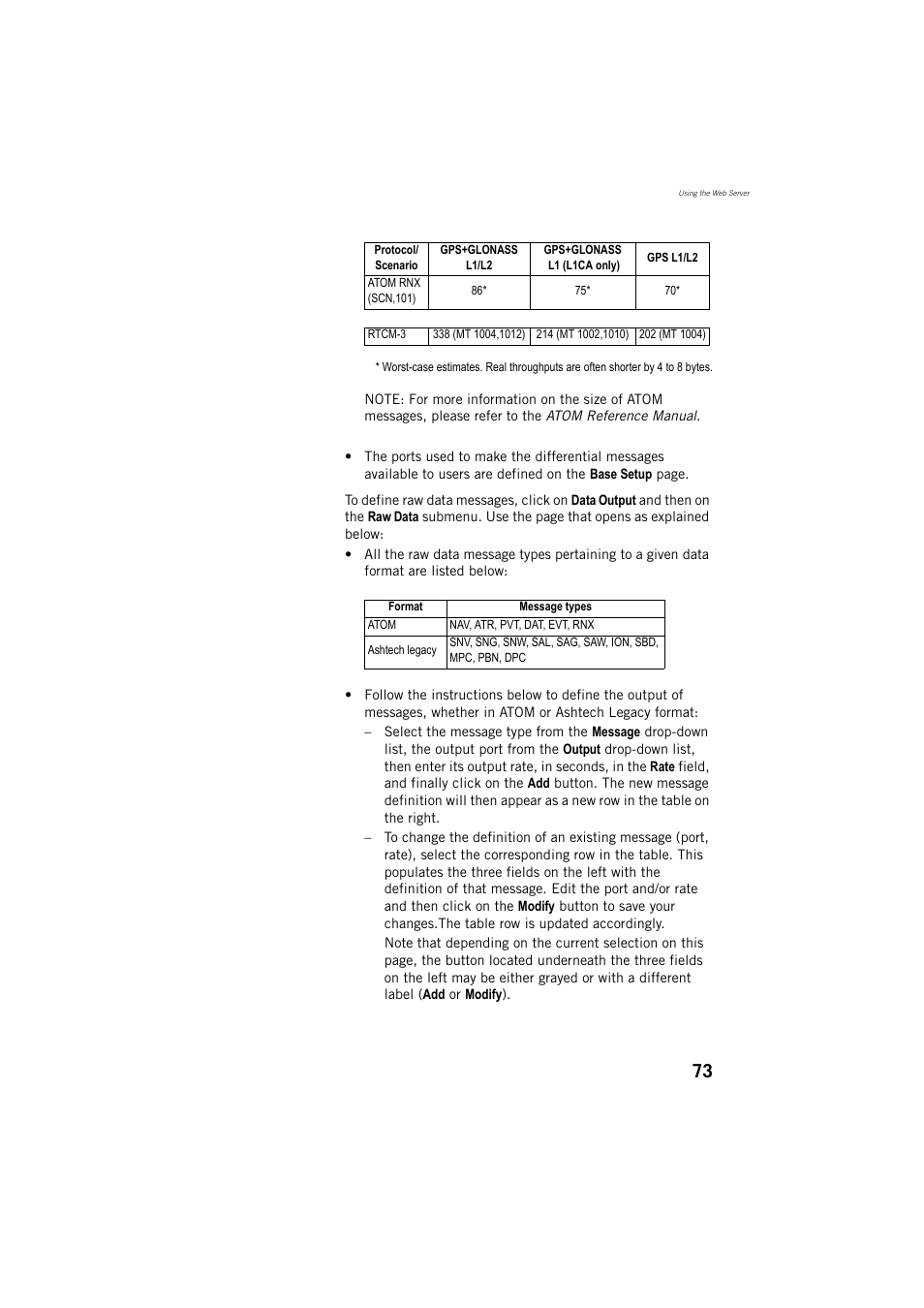 Spectra Precision ProFlex 800 Reference Manual User Manual | Page 87 / 748