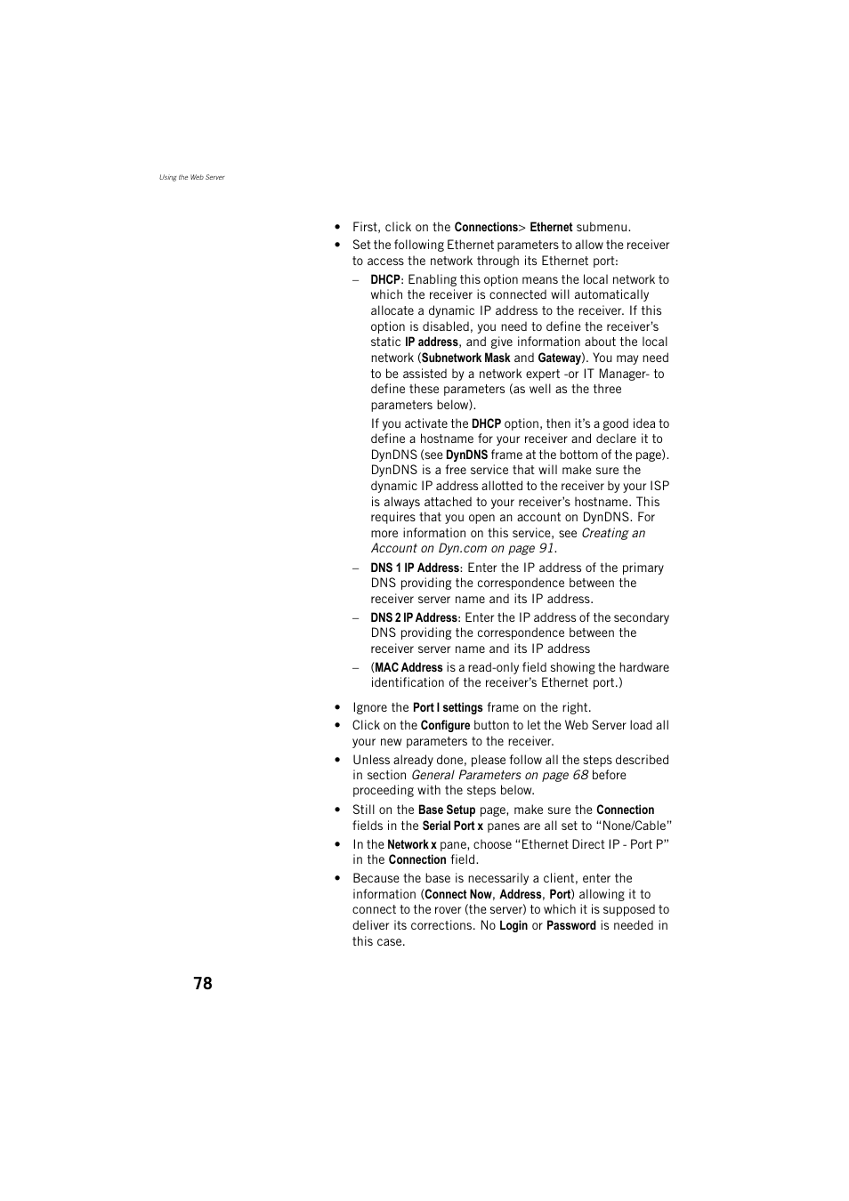 Spectra Precision ProFlex 800 Reference Manual User Manual | Page 92 / 748