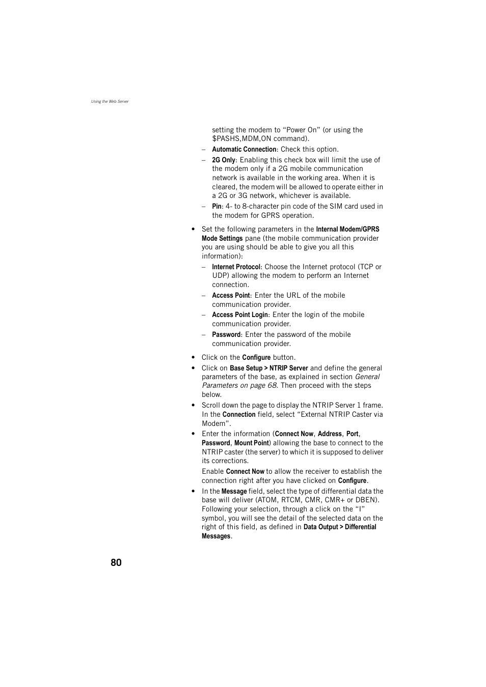 Spectra Precision ProFlex 800 Reference Manual User Manual | Page 94 / 748